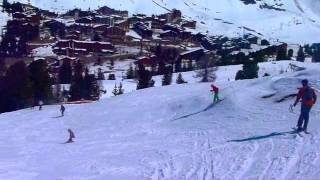 La Plagne with kids 2012