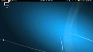 GNOME Shell: Updated panel style and window buttons