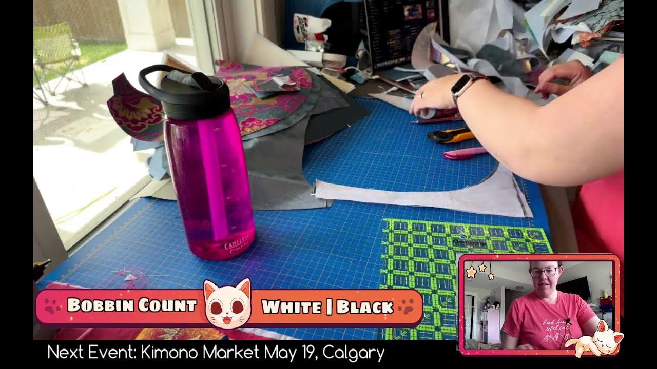 Last of the Obi Cutting to Get Wallets and Wristlets Ready!