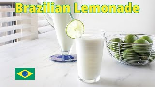 Brazilian Lemonade With Condensed Milk