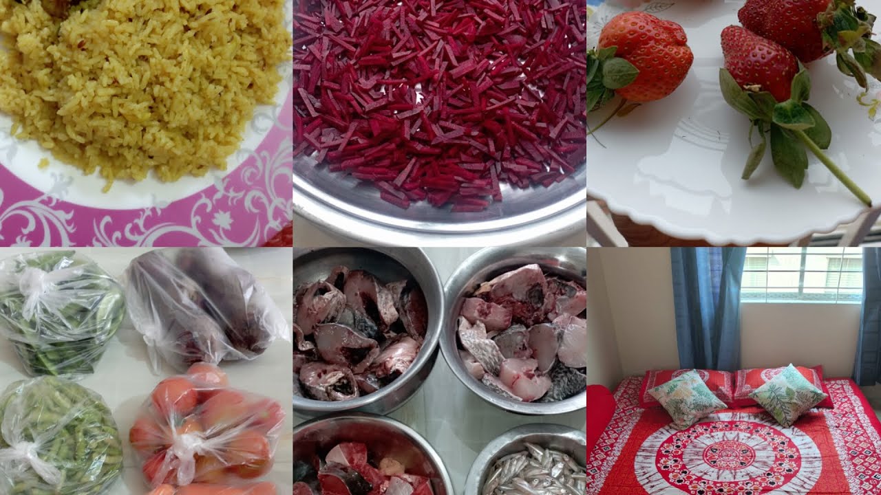 সামনে রমজান, তাই বাজারও করলাম, রুমও ক্লিন করলাম—নারীর সংসারটাই তার সবচেয়ে বড় সৌন্দর্য। 🌙✨