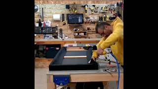 DIY Acoustic panels.#woodwork #woodworking #handmade #woodworker #carpentry #woodart #design #diy