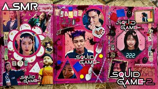 Asmr Compilation Squid Game 2 Diyscrapbookingrelaxjournal With Menetflix