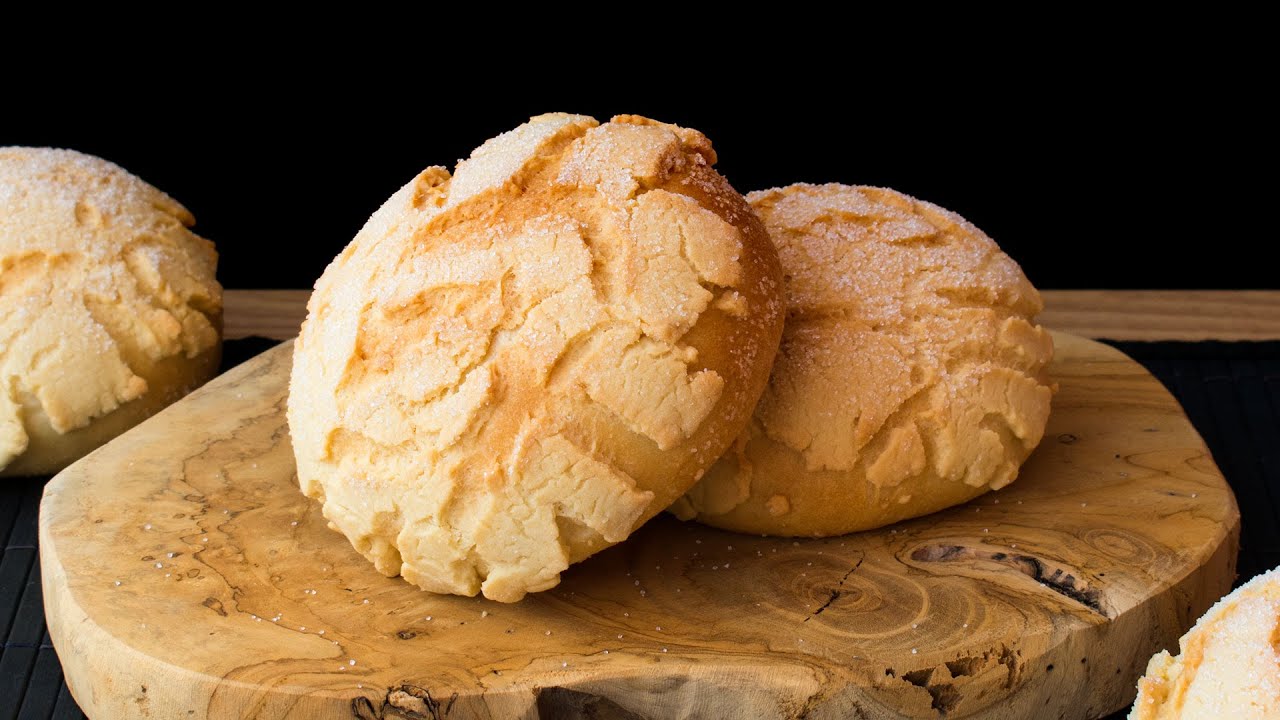 Pan de melón o melonpan japonés YouTube