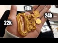 Should you invest in 18k and 22k gold jewelry   if it makes you happy yes