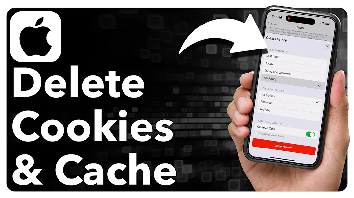 How To Delete Cookies And Cache On iPhone