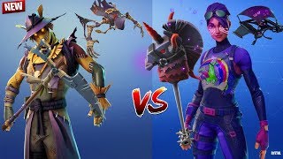 Leaked Fortnite Cosmetics Season 6 Scarecrow, Dark Bomber, T-Pose