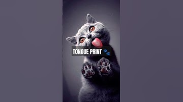 Are Tongue Prints as Unique as Fingerprints? #shorts #tongueprint #fingerprint #unique #yt #facts