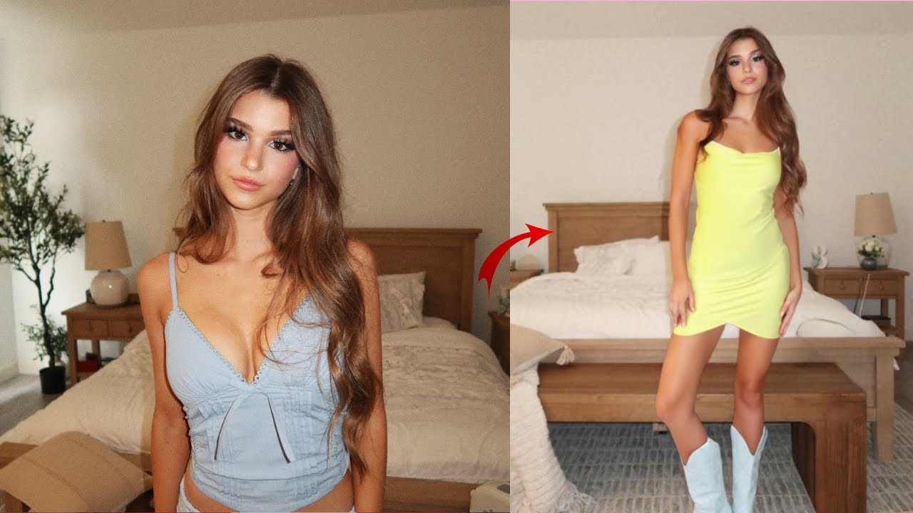 brooke monk yellow dress (@brookemonk_)'s video of Brooke Monk Brookes outfit @Brooke Monk #brookemonk