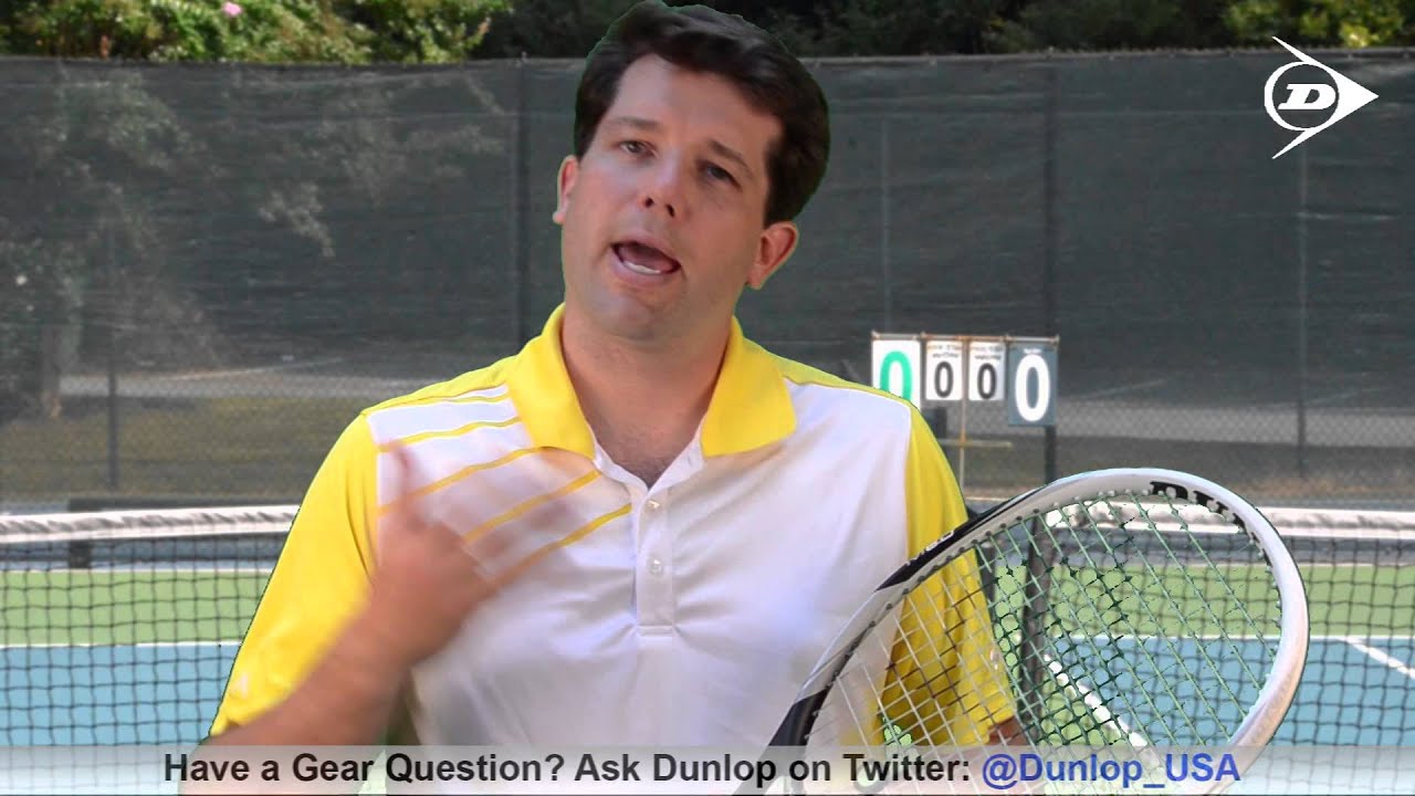 What is a racquet's 'Flex' and how does it impact your game? YouTube