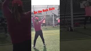 do the hula hula tiktok #fitness #workout #tiktok