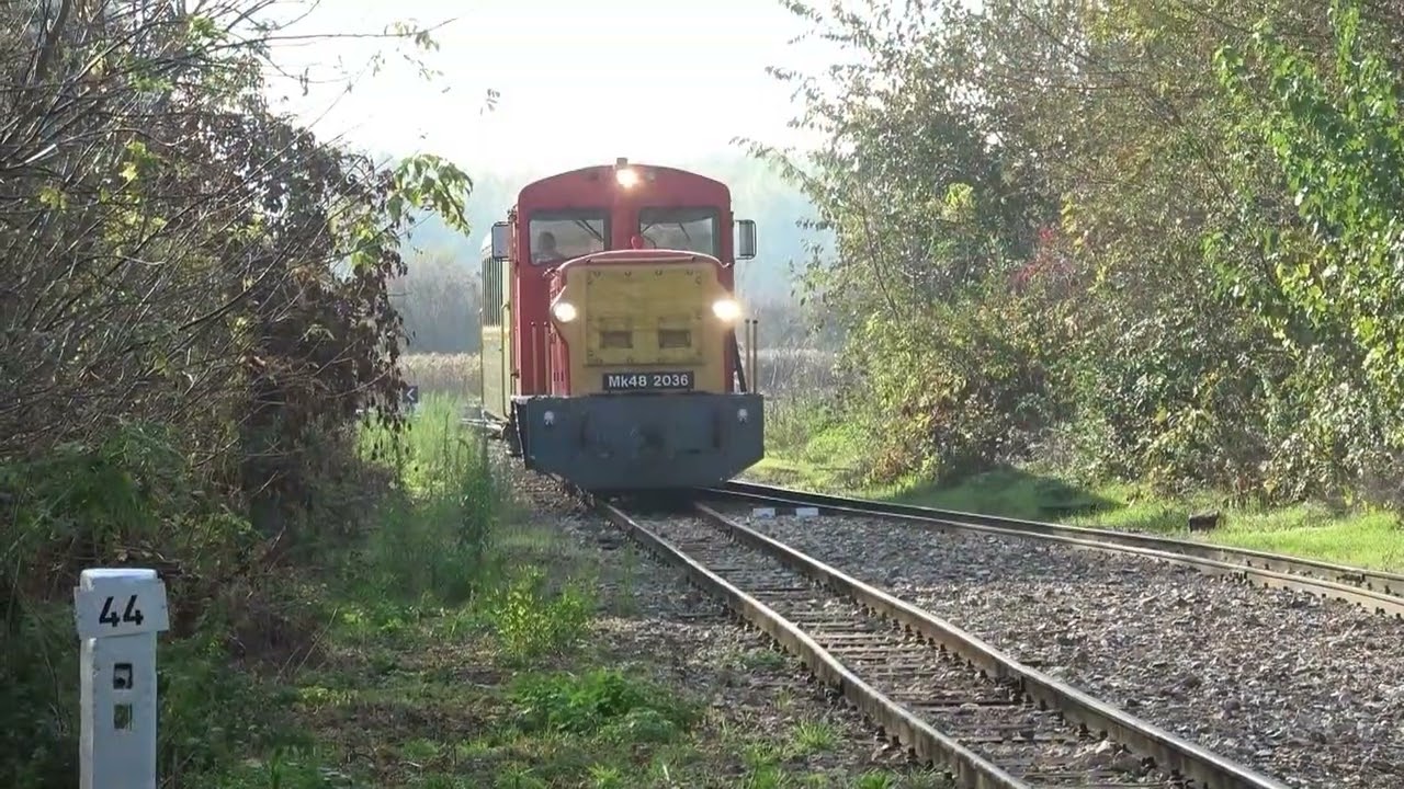 Balatonfenyves Kisvasut -   2024- 10-23