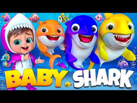 🎧 Baby Shark's Dance Song - Baby songs -Nursery Rhymes & Kids Songs #BabyShark #shorts #kidsmusic