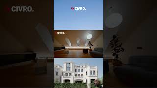 Oriental Elegance Villa Case | CIVRO Premium Windows & Doors #windowsanddoors #villadesign