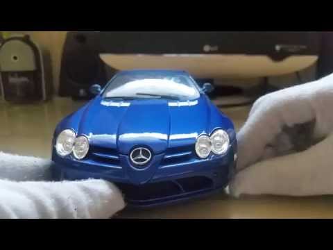 maisto mercedes benz slr mclaren