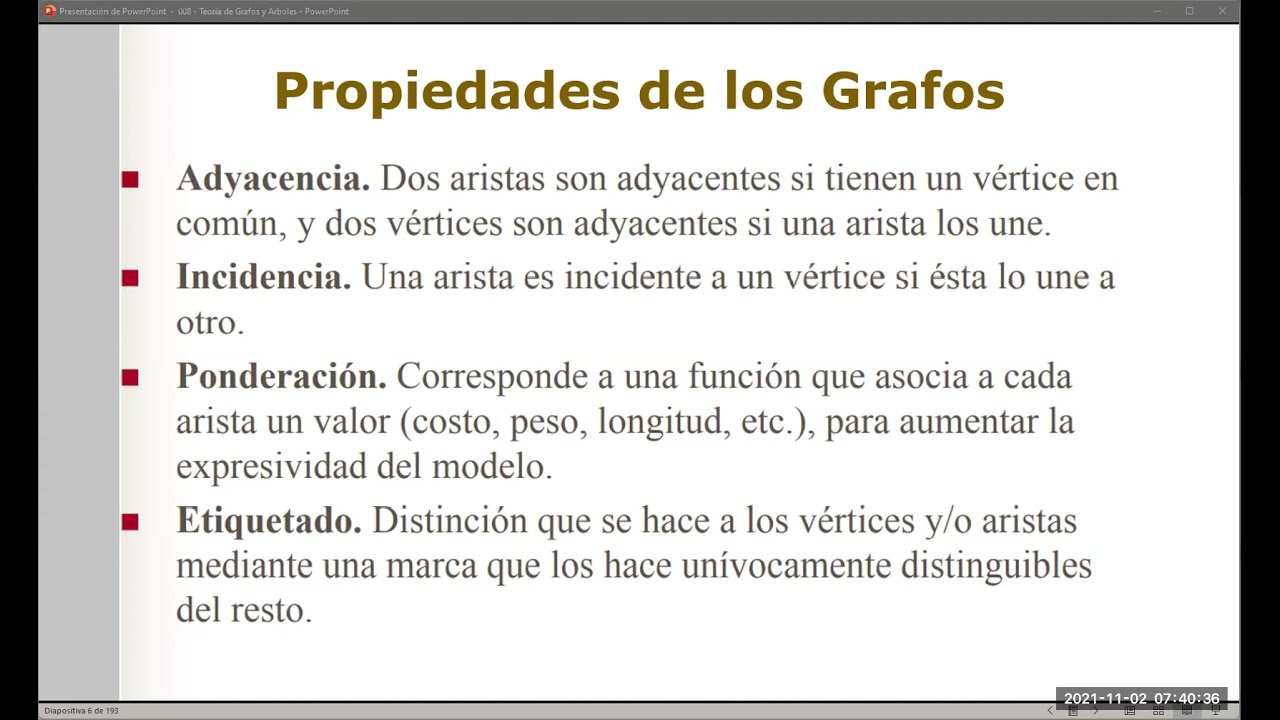 019 - Teoría de Grafos p1