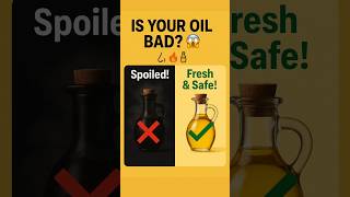 Cooking oil might be spoiled! #shorts #shortsfeed