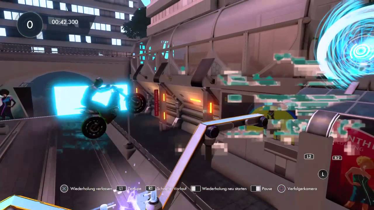 Trials Fusion - Fault One Zero / Farcasters - Platinum Medal