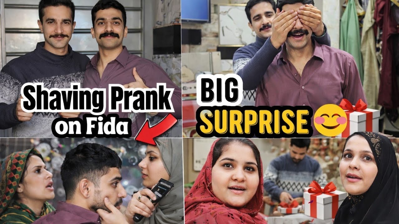 Pehla to Fida sa prank😂 Kr DYA | Phr Fida ko mila Big surprise🫢