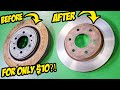 Here's How You Can Get BRAND NEW BRAKES For $10 (Without Screwing Up)