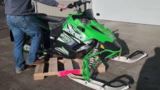 2010 Arctic Cat Snopro 500 Snowmobile for sale on the TMRA December 2-12, 2023 Online Auction