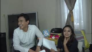 Gita Sinaga's Intimacy with Habibi on the Set | C&R TV