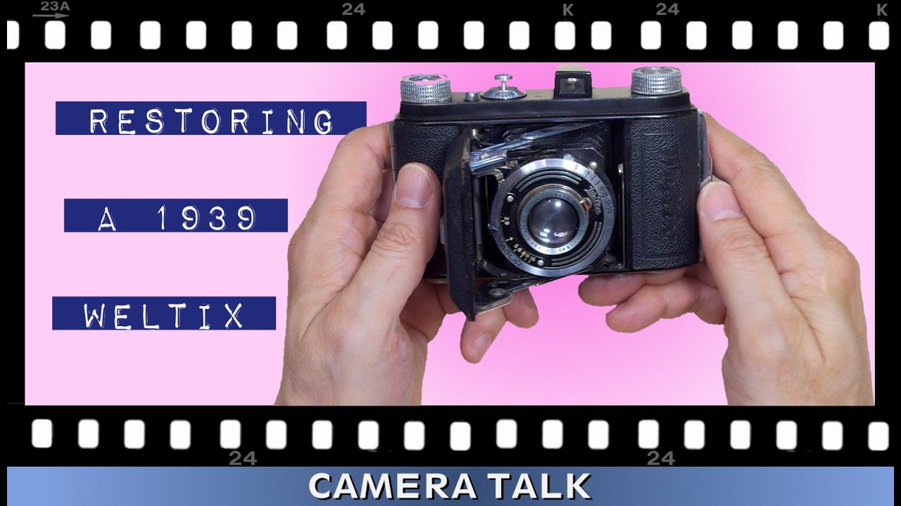 Buy It, Fix It: Welti Weltix (1939) - Camera Talk - YouTube