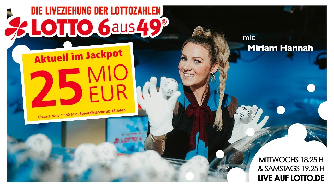 Ziehung der Lottozahlen vom 10.12.2025