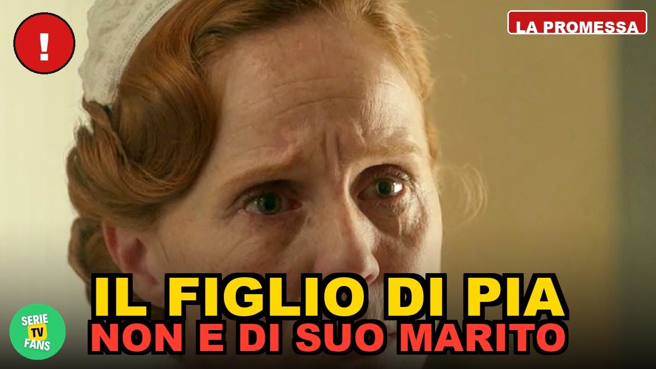 La Promessa, il figlio di Pía non è di suo marito: Gregorio la avvelenava da mesi