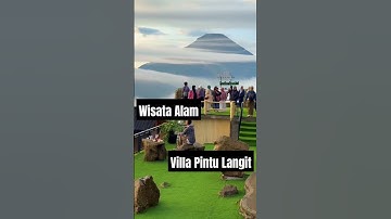 Wisata Alam Villa Pintu Langit Dieng Wonosobo Jawa Tengah @TeguhIrawanYouTuber