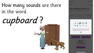 How many sounds in the word 'cupboard'? Word Mapping Mastery with Emma Hartnell-Baker's Phonemies