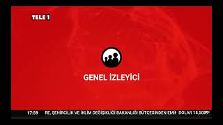 Tele1 - Akıllı İşaretler Jeneriği - Genel İzleyici (Nisan 2021 - ?) (Yeni Sesli ve Müzikli) Resimi