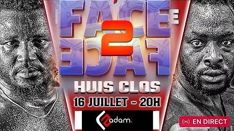 🔴Direct:Dernière Face to Face Balla Gaye 2 vs Siteu( Huis Clos 2stv…