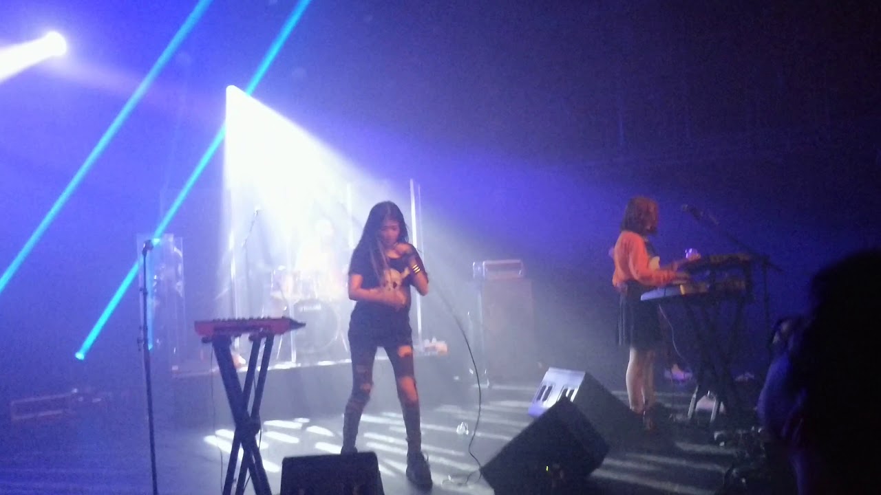 Kero Kero Bonito Trampoline LIVE Southbank Centre, London, 9 August