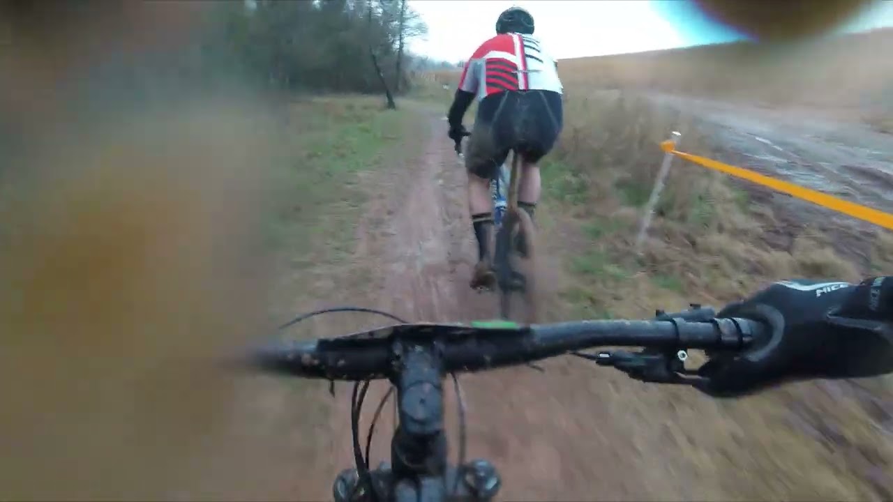 2022 Winter Short Track Series Beg  Men 35 44 Race #5   1st Place POV