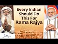 Sadhguru on PM Narendra Modi’s 11-day Anushthan for Rama Temple Consecration