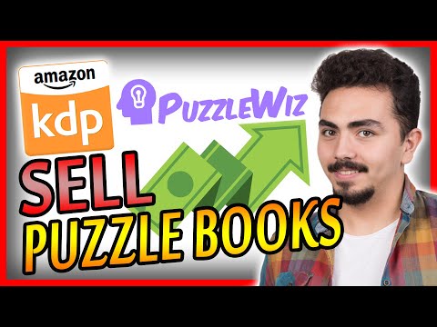 How To Sell KDP Puzzle Books And Increase Sales By Using Puzzlewiz