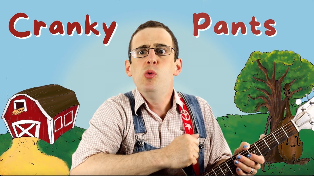 Cranky Pants Song Animal Sounds + Fun Toddler Songs Kids Videos
