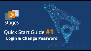 Stages Quick Start Guide #1 - Login & Change Password