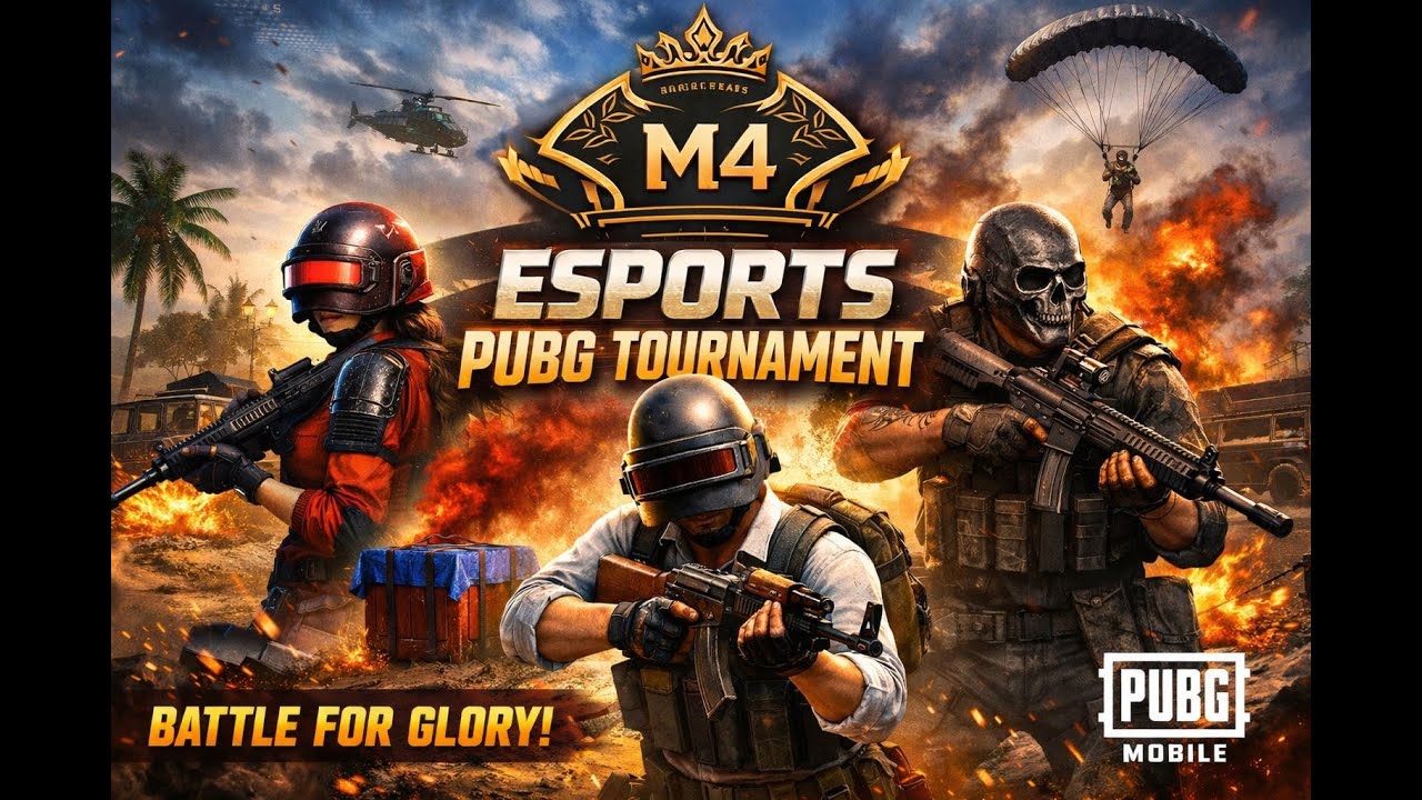 INSANE DAY 1 🔥 M4 Esports Tournament | 18 Teams Clash Ultimate Showdown 