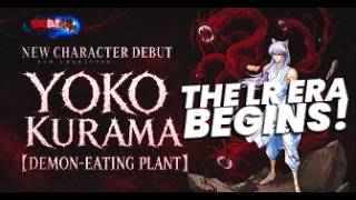 Yoko Kurama (Demon-Eating Plant) Arrives The LR Era Begins! Yu Yu Hakusho: Slugfest