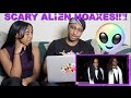 Couple Reacts : "SCARY ALIEN HOAXES" By Shane Reaction!!!!