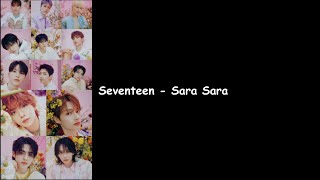 Seventeen - Sara Sara (Always Yours Album) Lyrics Video