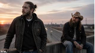 Post Malone ft Chris Stapleton - I will get Through This | Official Music Video 2026
