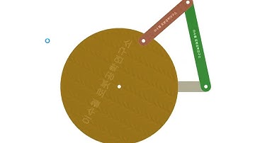 링크의 모양이 변경된 4절 링크 운동