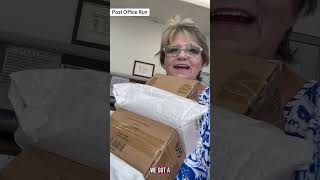 Post Office Run! #usps #postoffice #mail #mailcall #errands #reallife #myday #mylife #angiesarmy