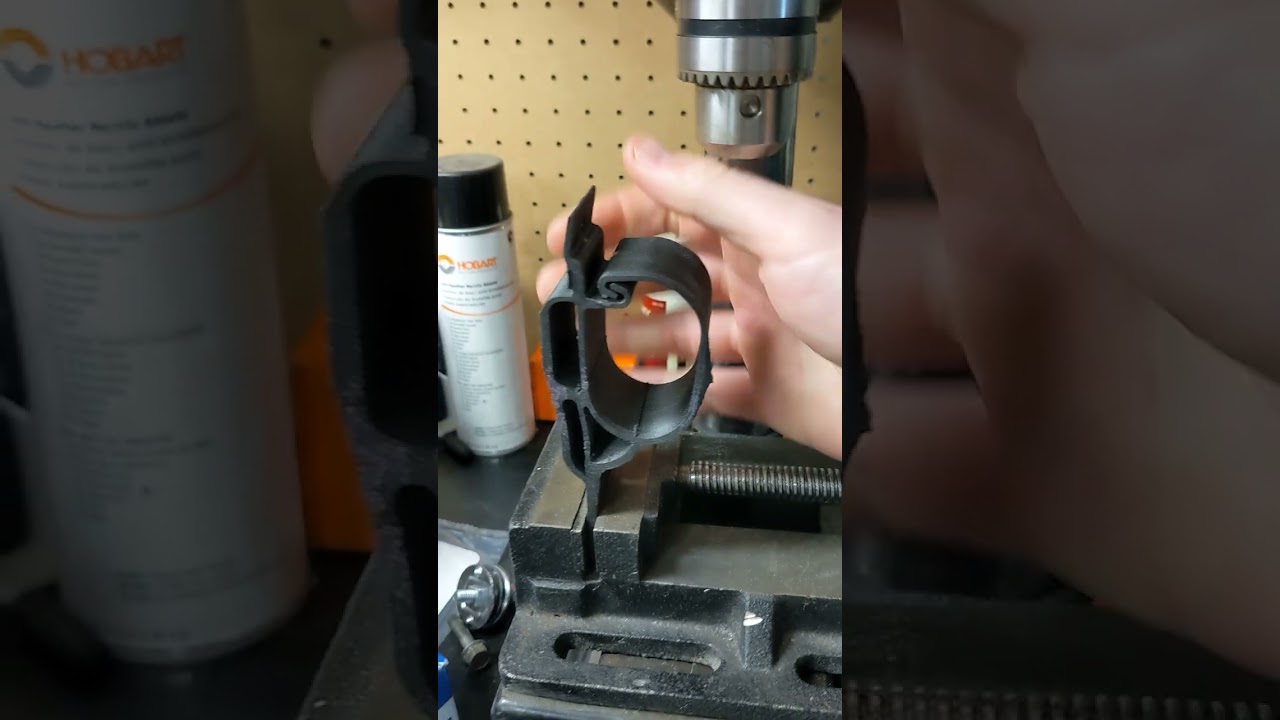 Polymaker PA6 Carbon Fiber Nylon bracket bend test