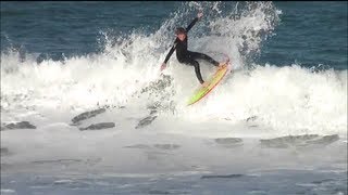 Satellite Grom Attack - A Surfing Video