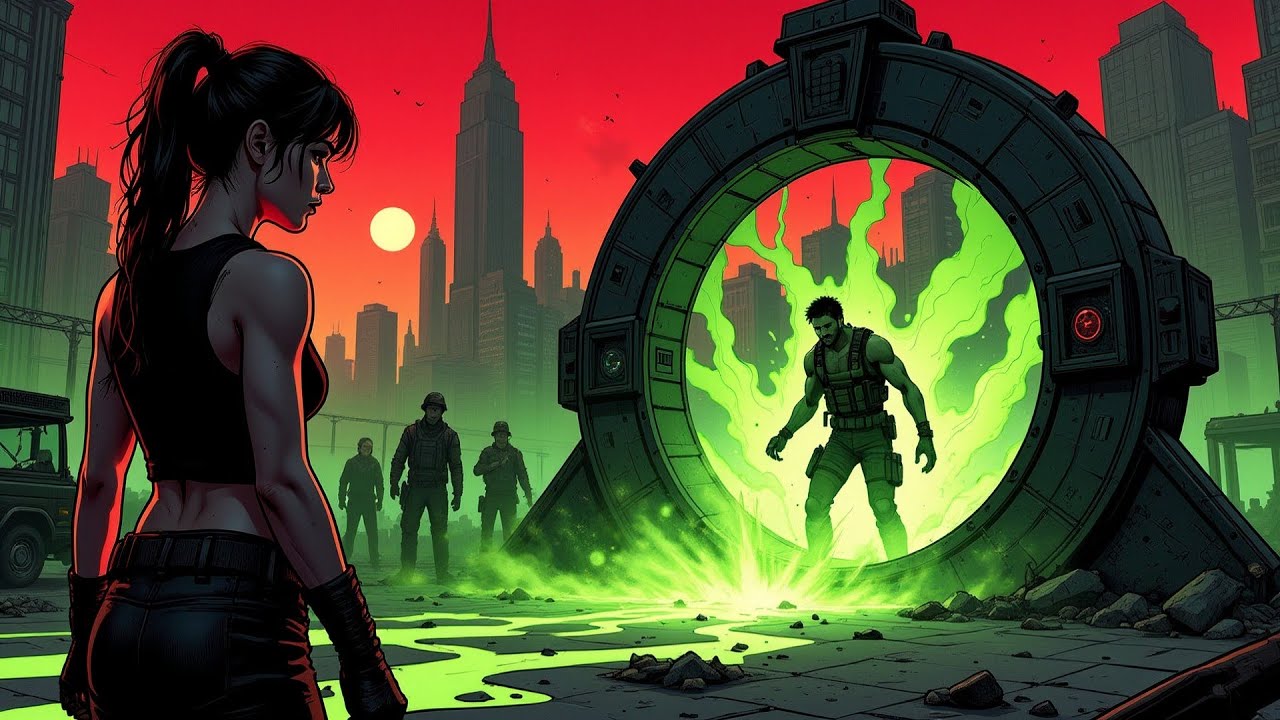 Renacida, vertí aguas residuales en mi espacio— cuando llegó el apocalipsis, él lo abrió en secreto…