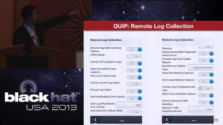 Black Hat 2013 - BlackberryOS 10 From a Security Perspective